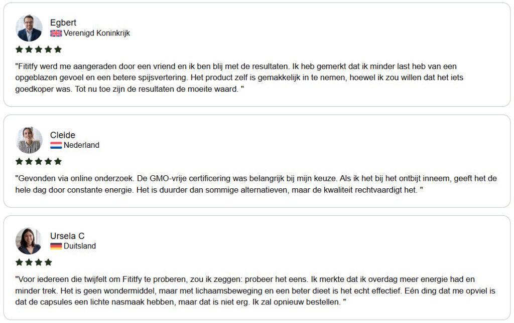 Fitify Capsules Meningen
